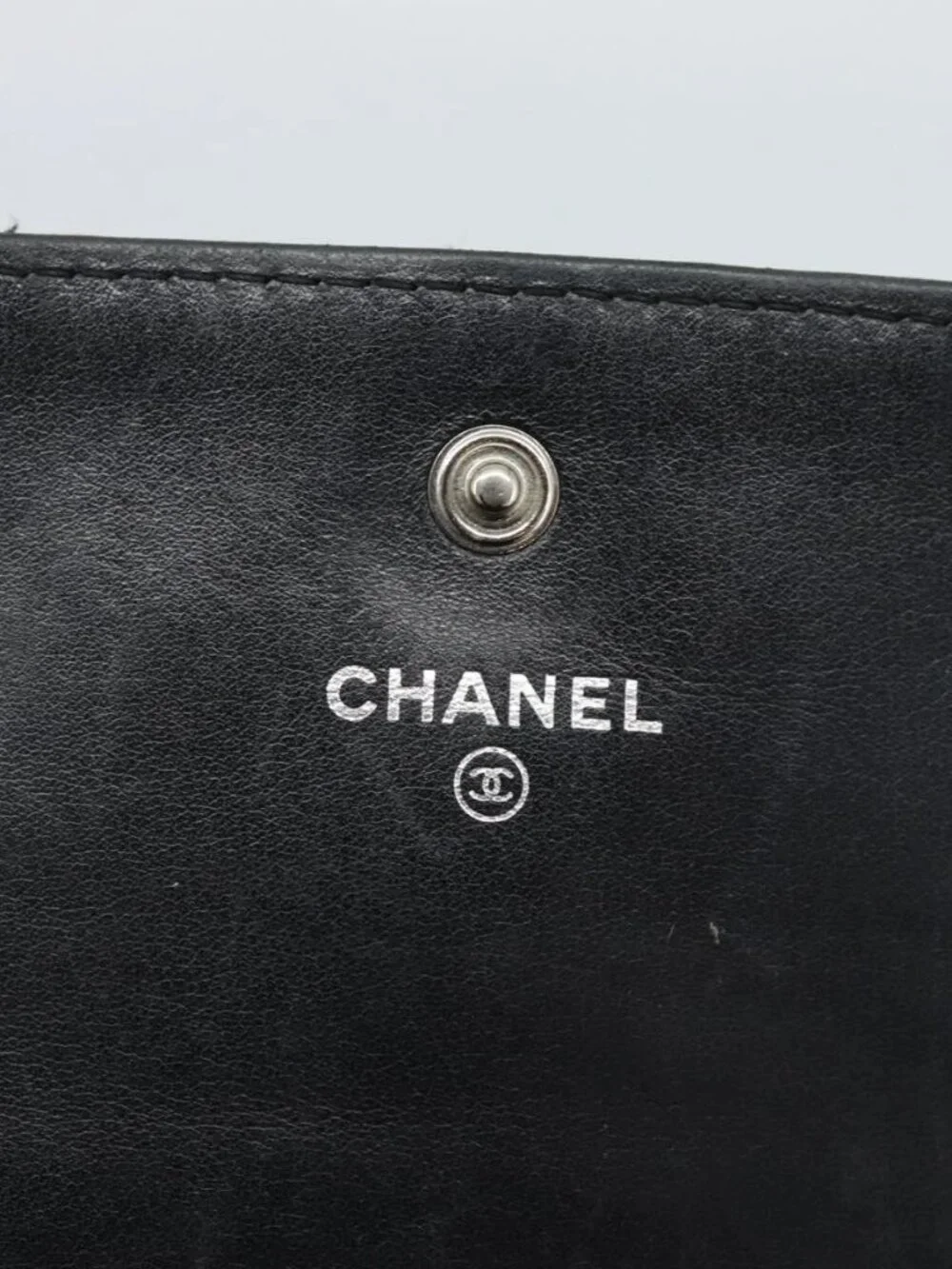CHANEL brand	chanel color	black